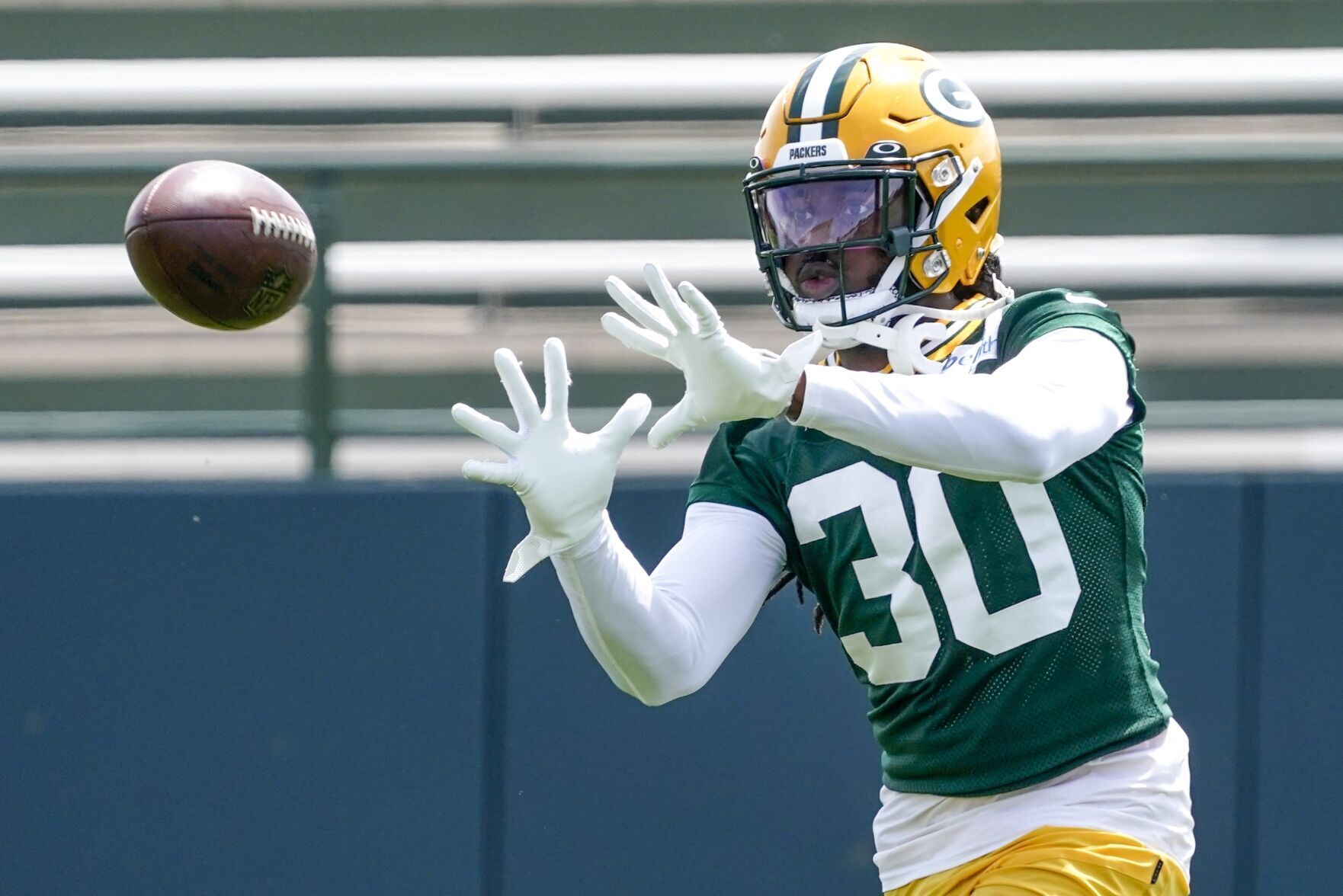 Packers camp